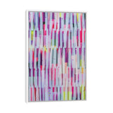 iCanvas "Rhythms 184" by Rashelle Roos Framed Canvas Print