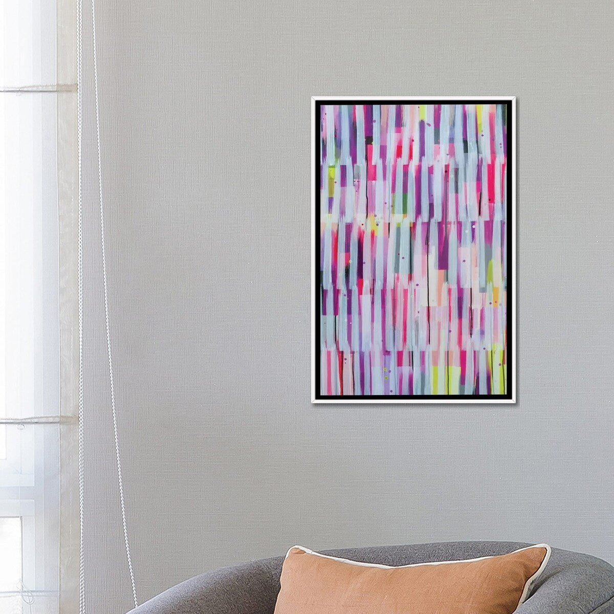iCanvas "Rhythms 184" by Rashelle Roos Framed Canvas Print