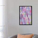 iCanvas "Rhythms 184" by Rashelle Roos Framed Canvas Print