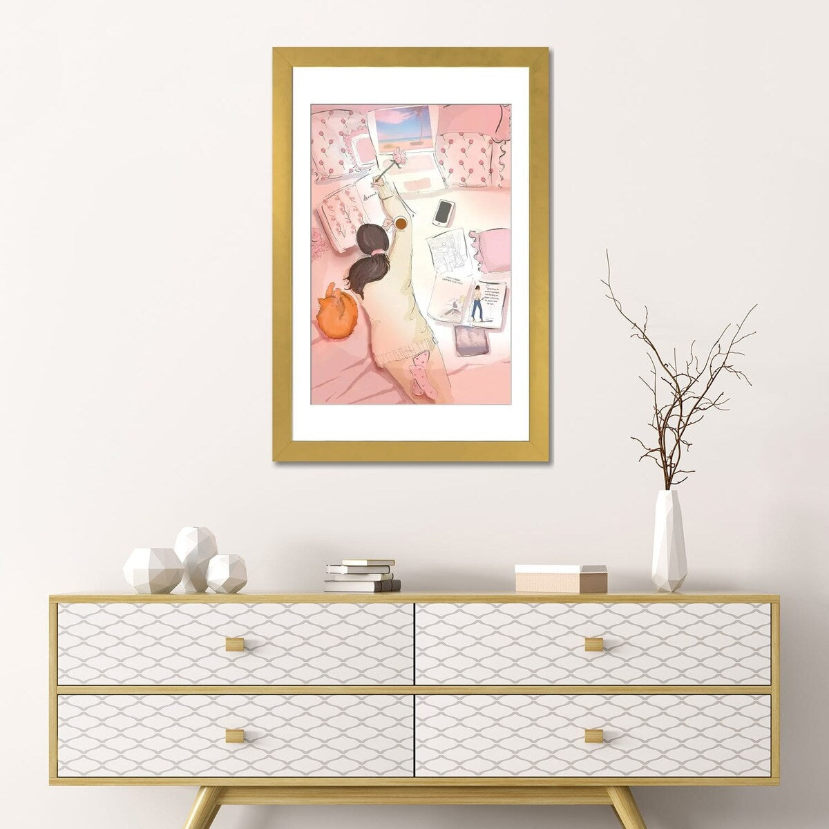 iCanvas "Rose Dreams" by Heather Stillufsen