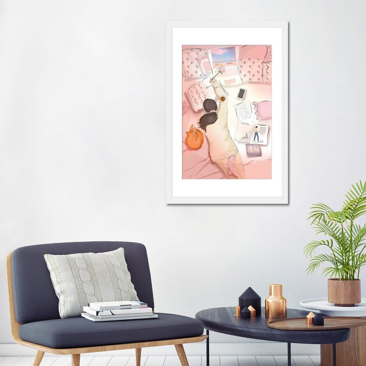 iCanvas "Rose Dreams" by Heather Stillufsen