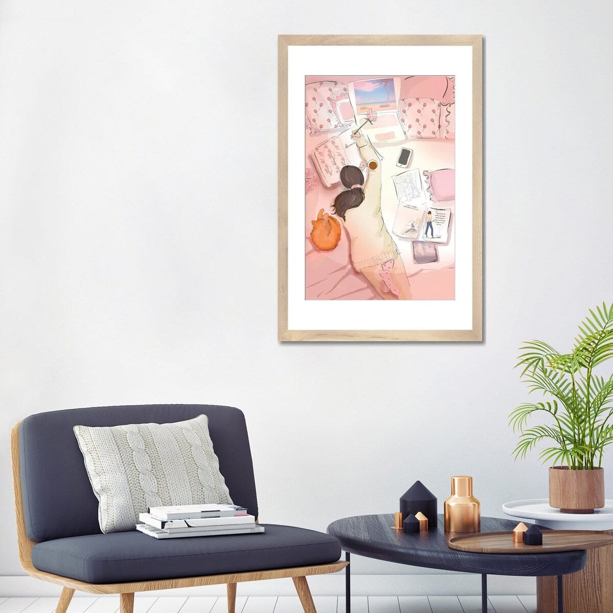 iCanvas "Rose Dreams" by Heather Stillufsen