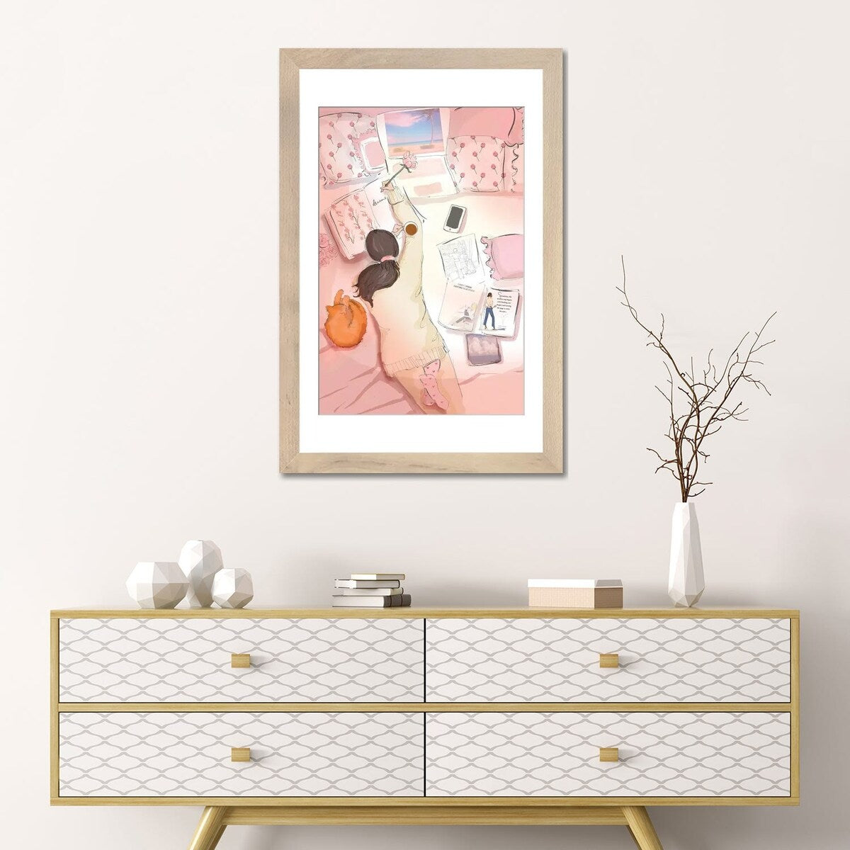 iCanvas "Rose Dreams" by Heather Stillufsen