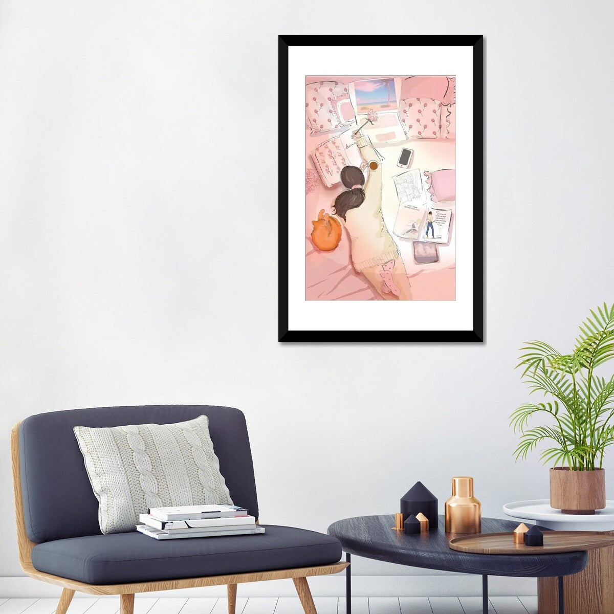 iCanvas "Rose Dreams" by Heather Stillufsen