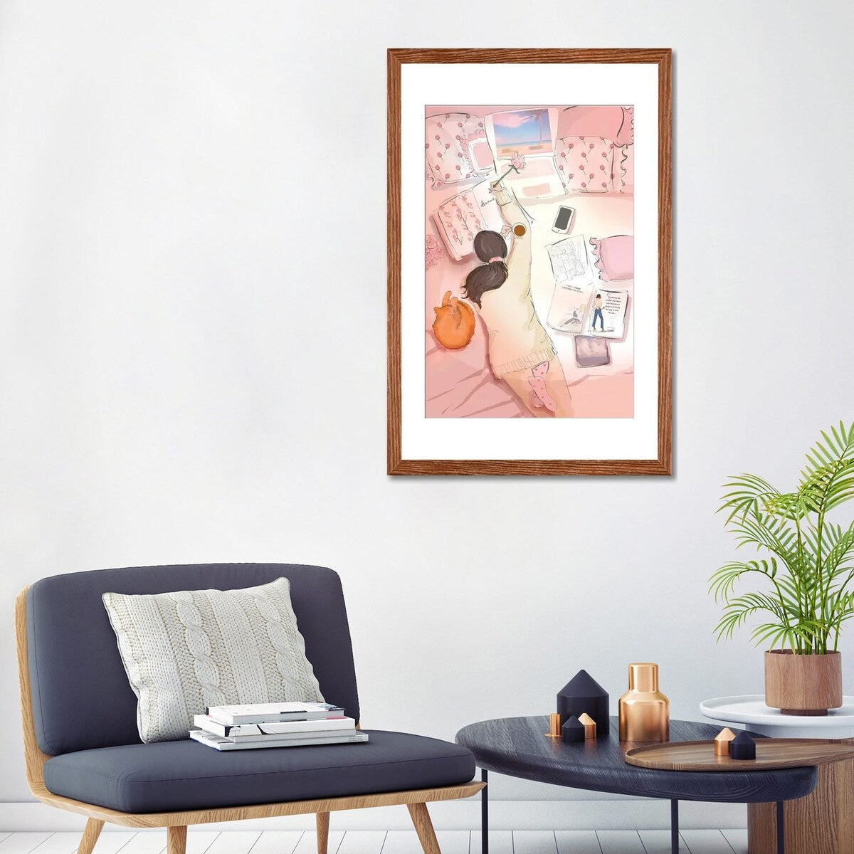 iCanvas "Rose Dreams" by Heather Stillufsen