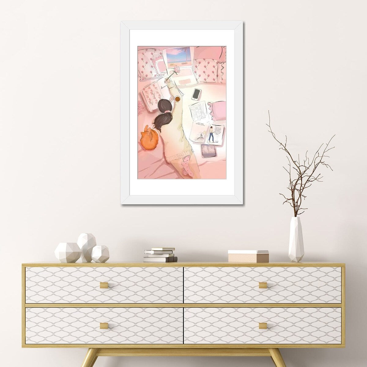iCanvas "Rose Dreams" by Heather Stillufsen