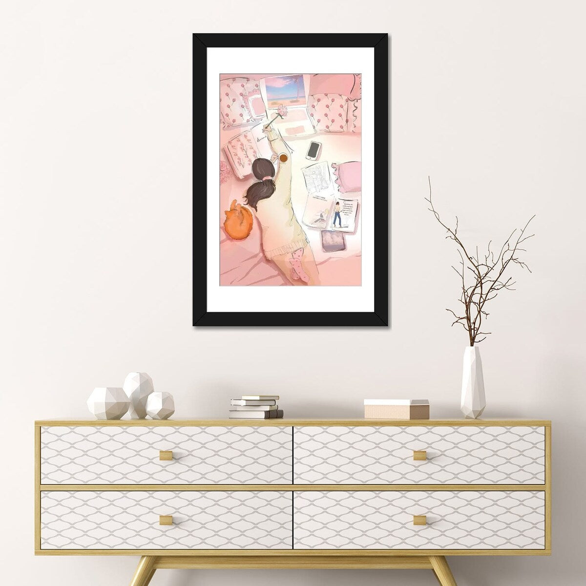 iCanvas "Rose Dreams" by Heather Stillufsen