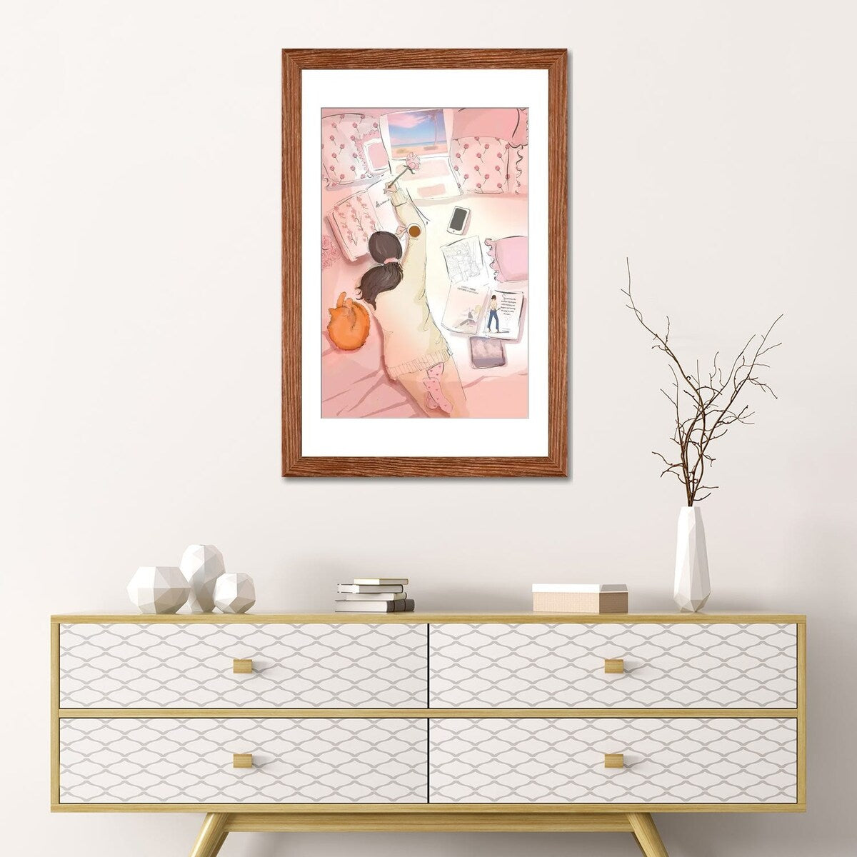 iCanvas "Rose Dreams" by Heather Stillufsen