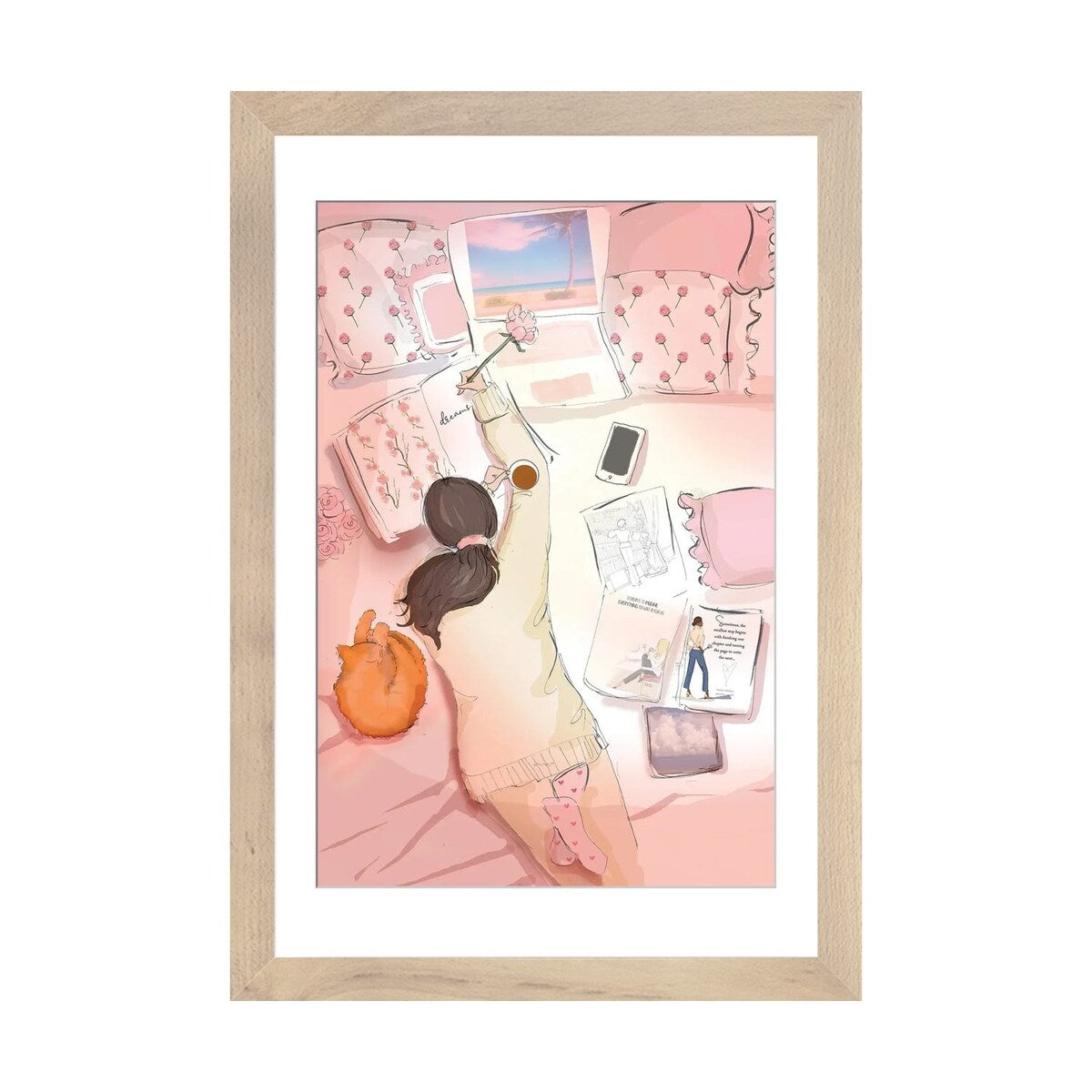 iCanvas "Rose Dreams" by Heather Stillufsen