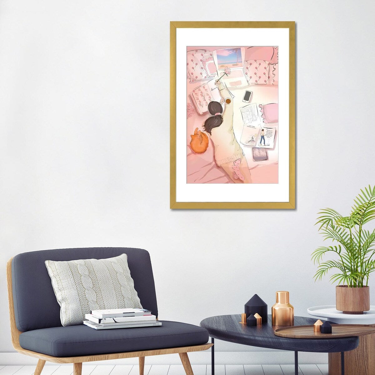 iCanvas "Rose Dreams" by Heather Stillufsen