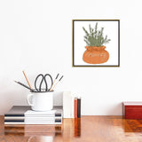 iCanvas "Rosemary" by Vicky Yorke Framed