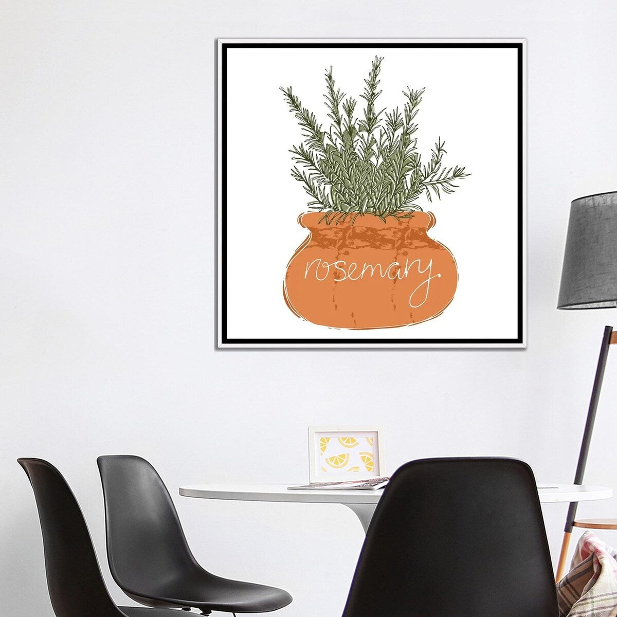 iCanvas "Rosemary" by Vicky Yorke Framed