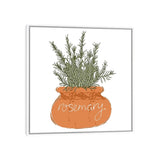iCanvas "Rosemary" by Vicky Yorke Framed