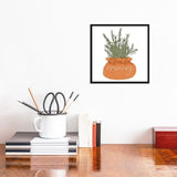 iCanvas "Rosemary" by Vicky Yorke Framed