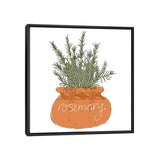 iCanvas "Rosemary" by Vicky Yorke Framed