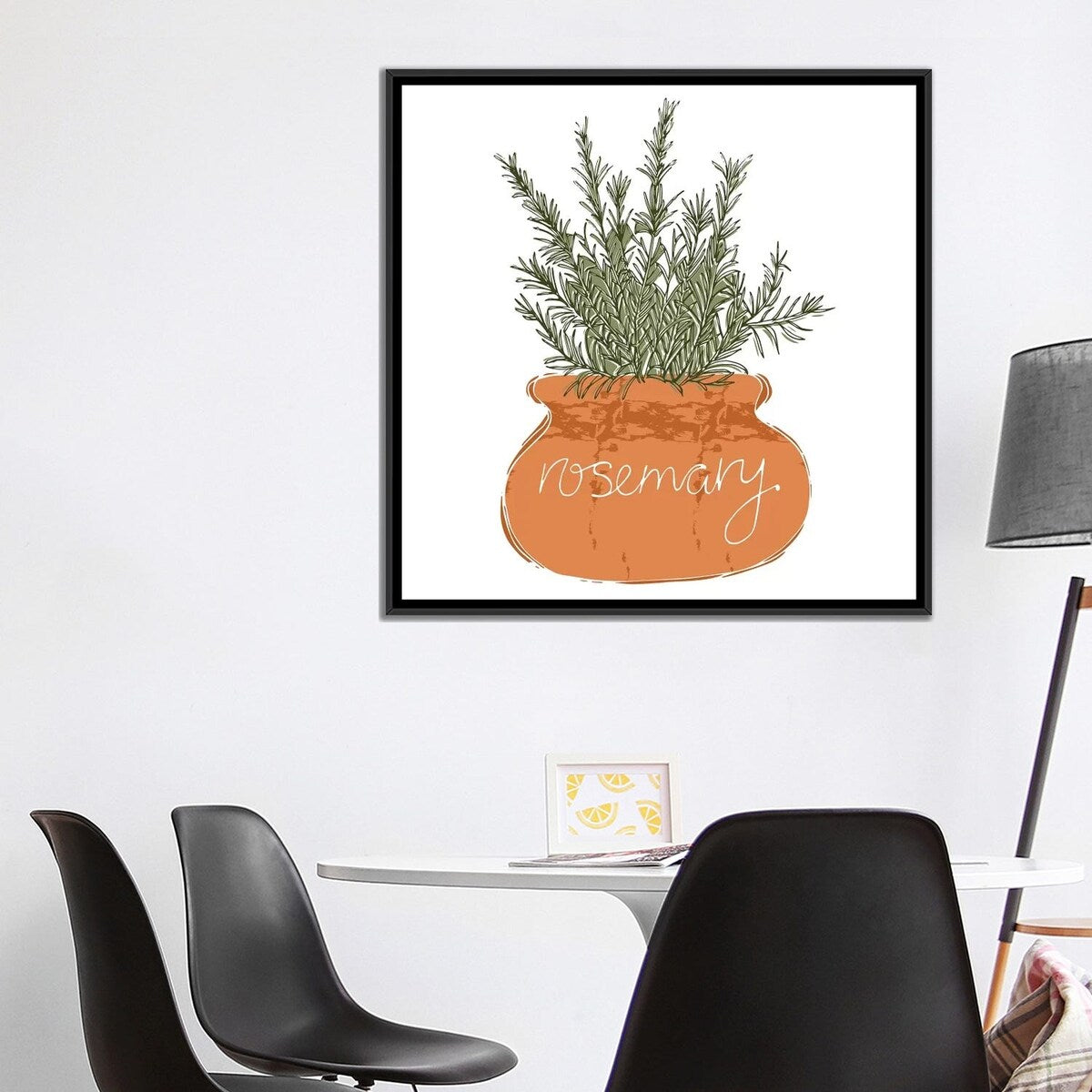 iCanvas "Rosemary" by Vicky Yorke Framed