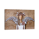 iCanvas "Rosy" by Ruth's Angels Canvas Print