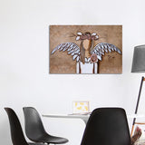 iCanvas "Rosy" by Ruth's Angels Canvas Print