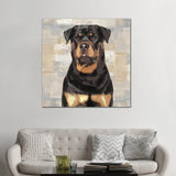 iCanvas "Rottweiler" by Keri Rodgers Canvas Print