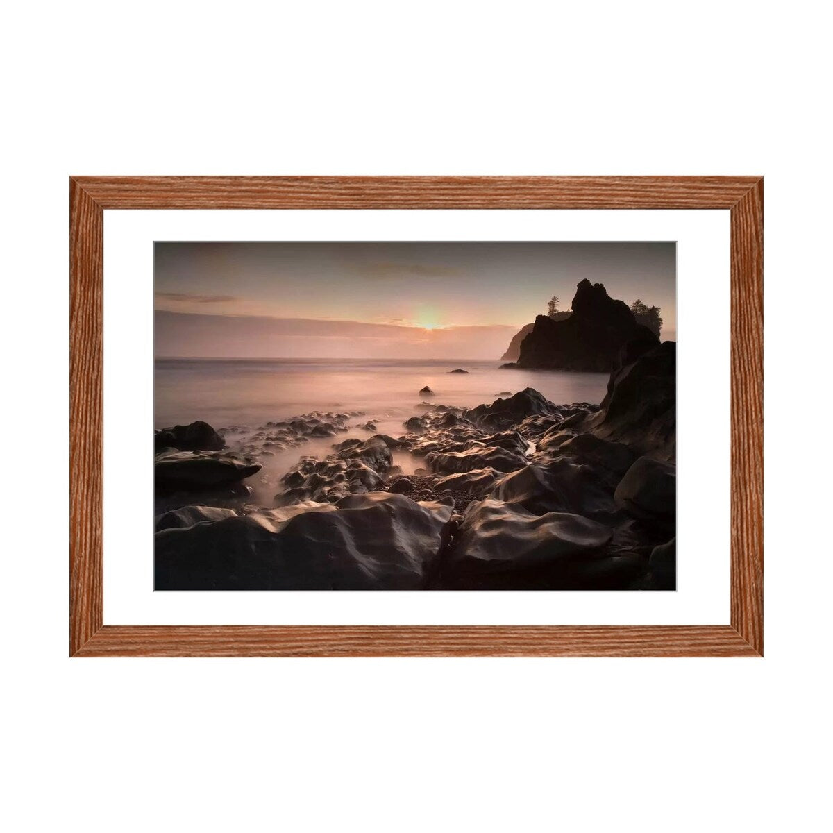 iCanvas "Ruby Beach 1-21 Color" by Moises Levy