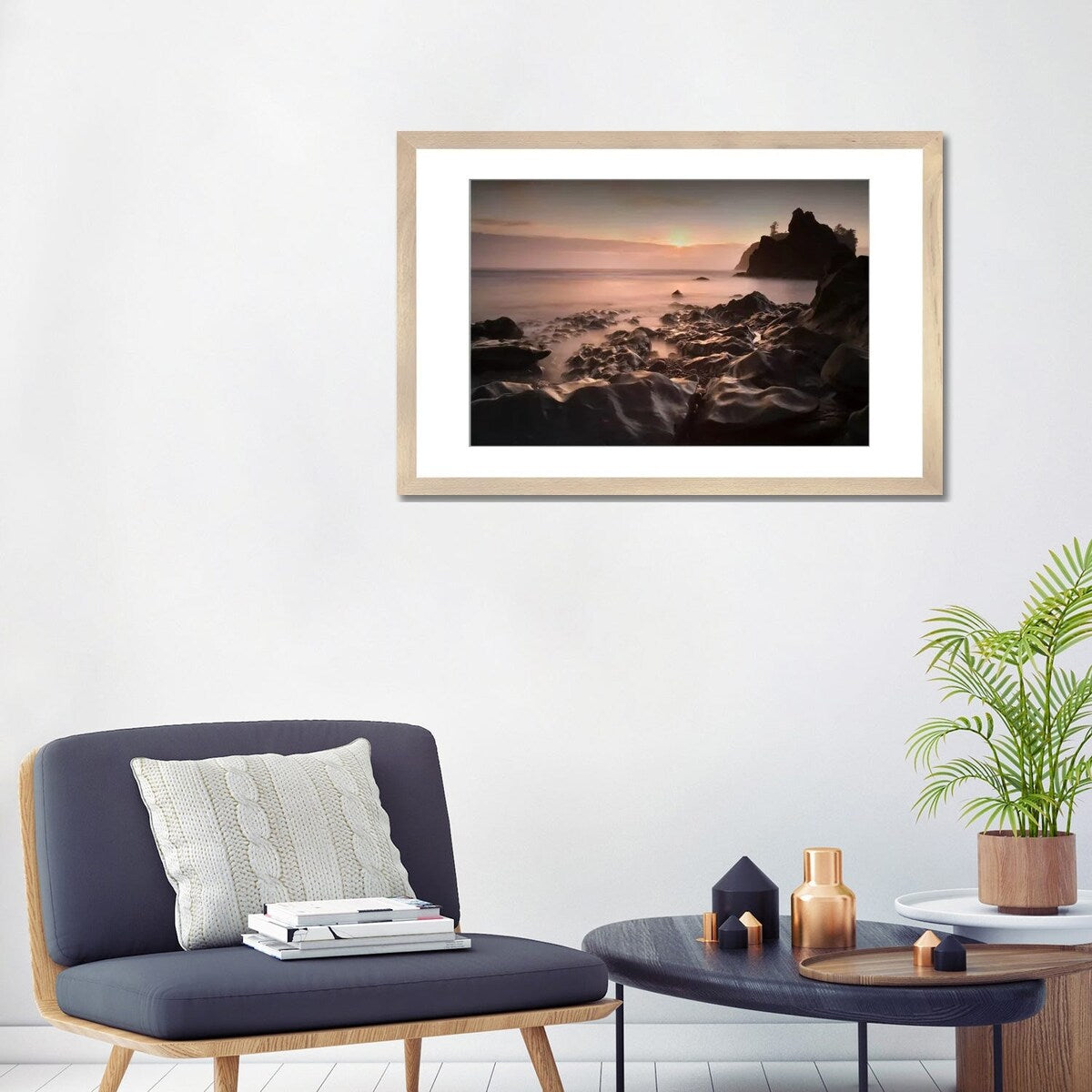 iCanvas "Ruby Beach 1-21 Color" by Moises Levy