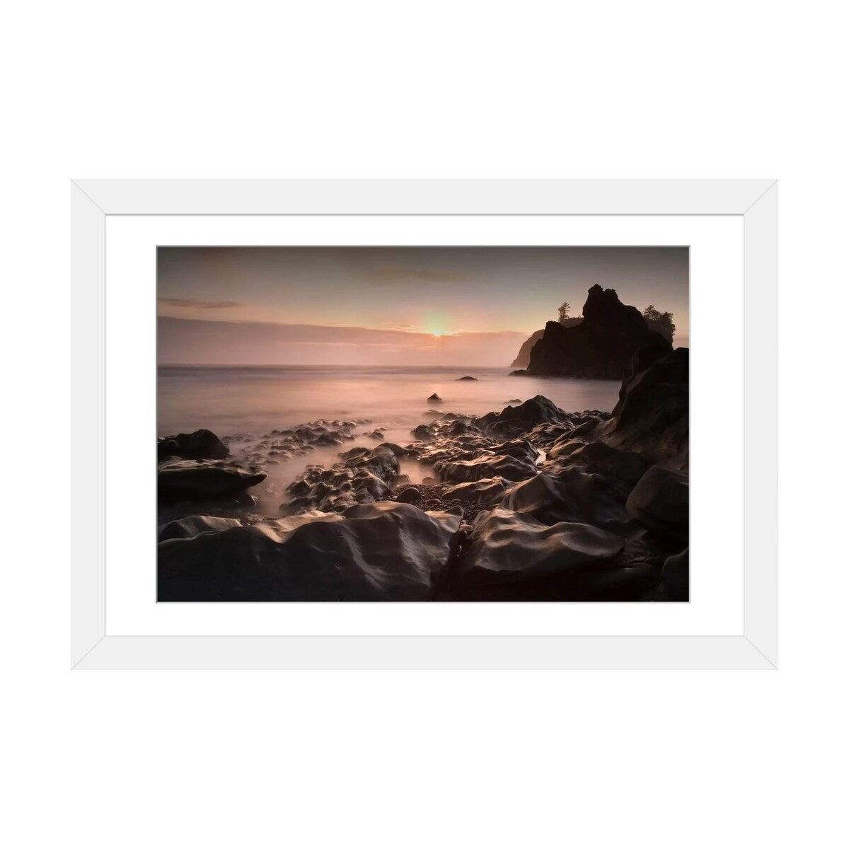 iCanvas "Ruby Beach 1-21 Color" by Moises Levy