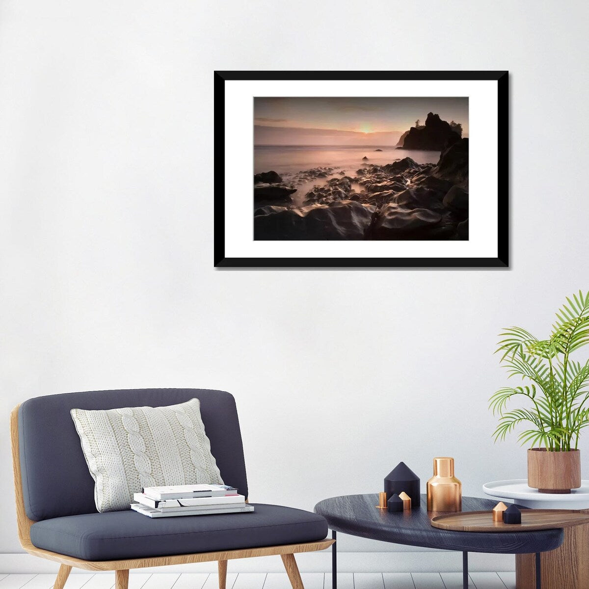 iCanvas "Ruby Beach 1-21 Color" by Moises Levy