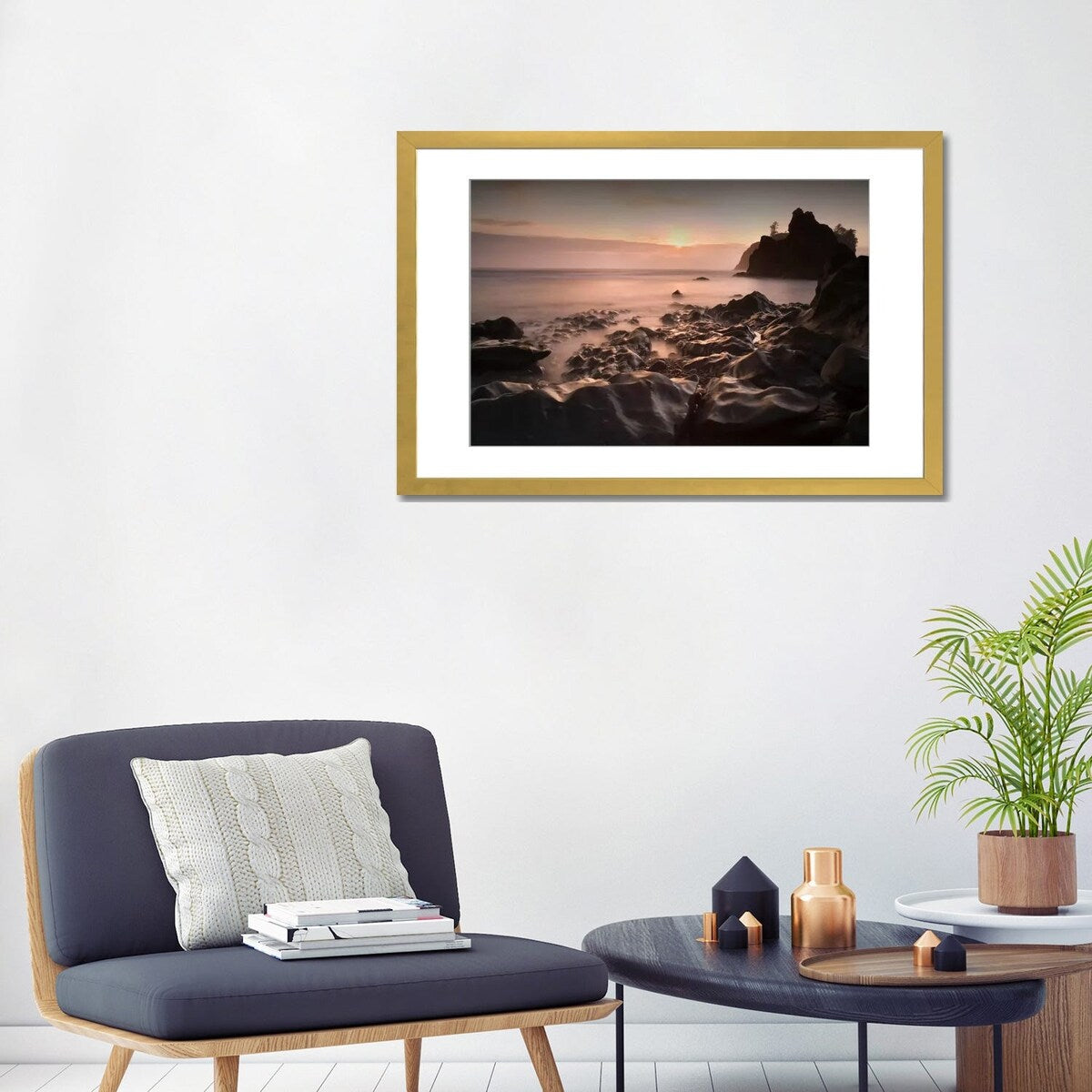 iCanvas "Ruby Beach 1-21 Color" by Moises Levy