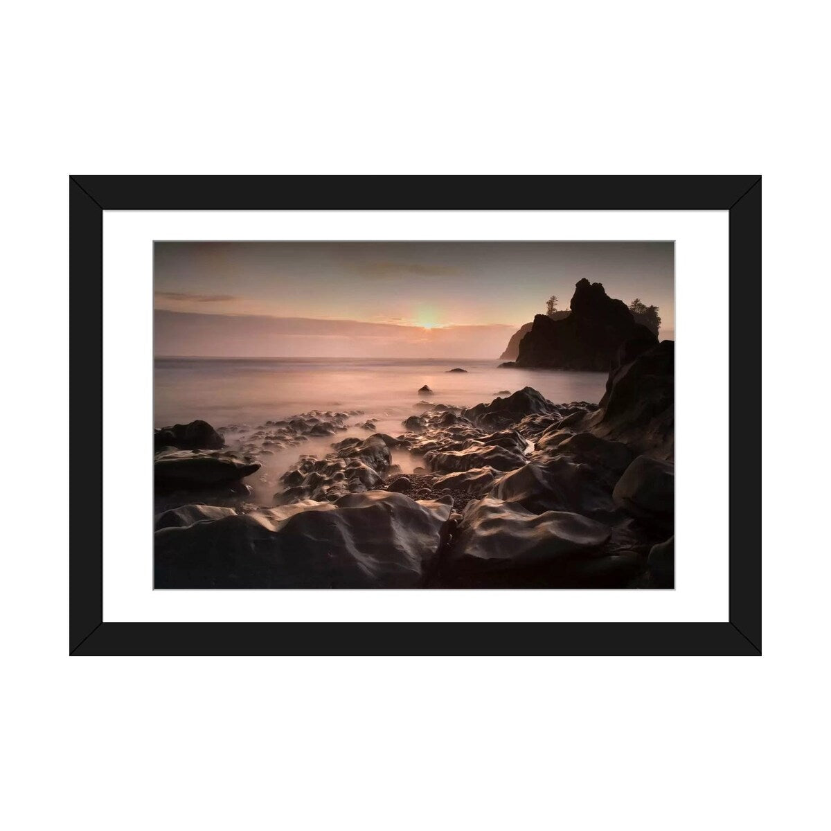 iCanvas "Ruby Beach 1-21 Color" by Moises Levy