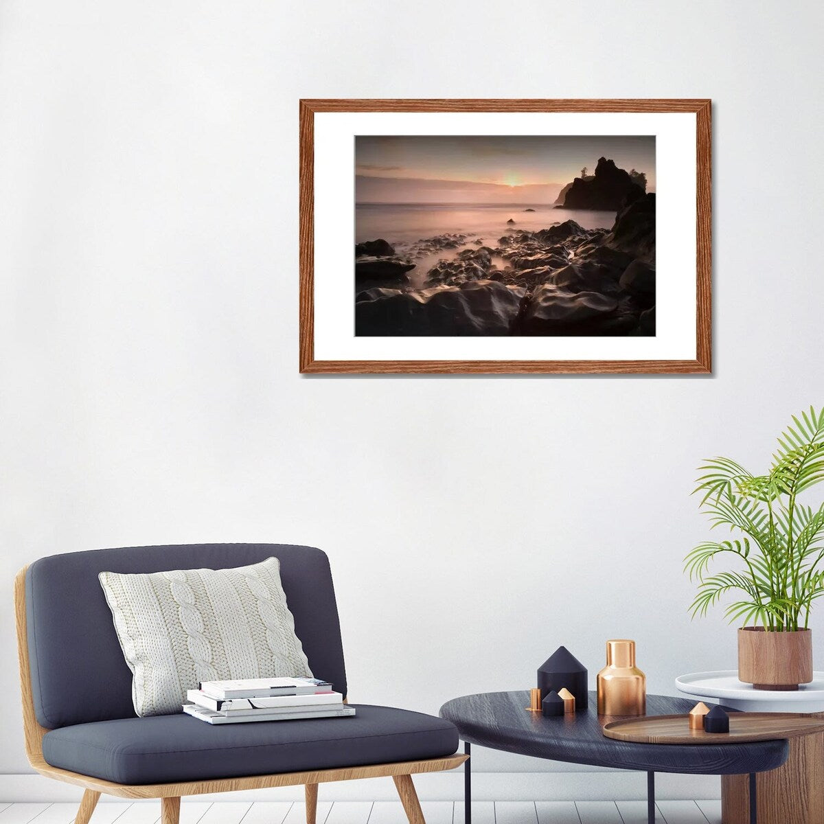 iCanvas "Ruby Beach 1-21 Color" by Moises Levy