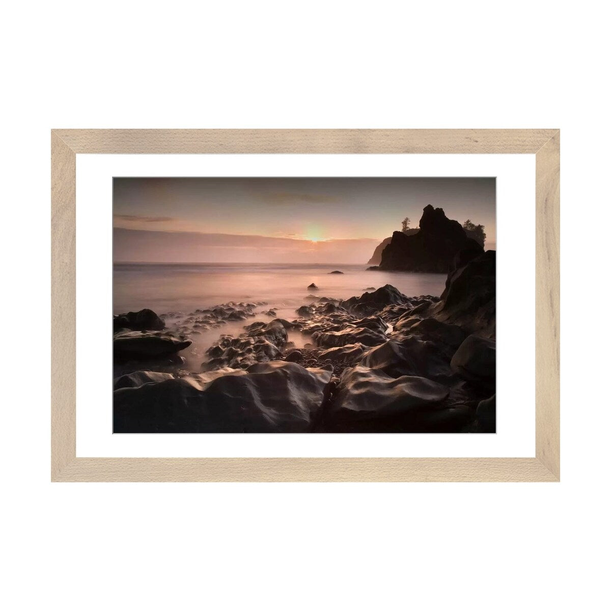 iCanvas "Ruby Beach 1-21 Color" by Moises Levy