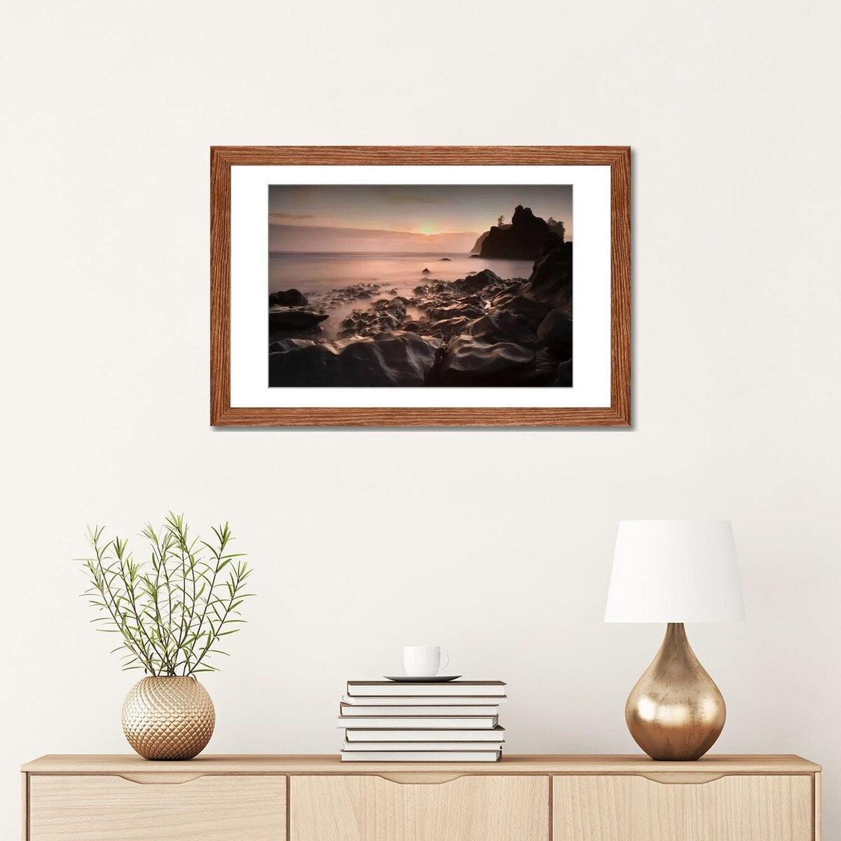 iCanvas "Ruby Beach 1-21 Color" by Moises Levy