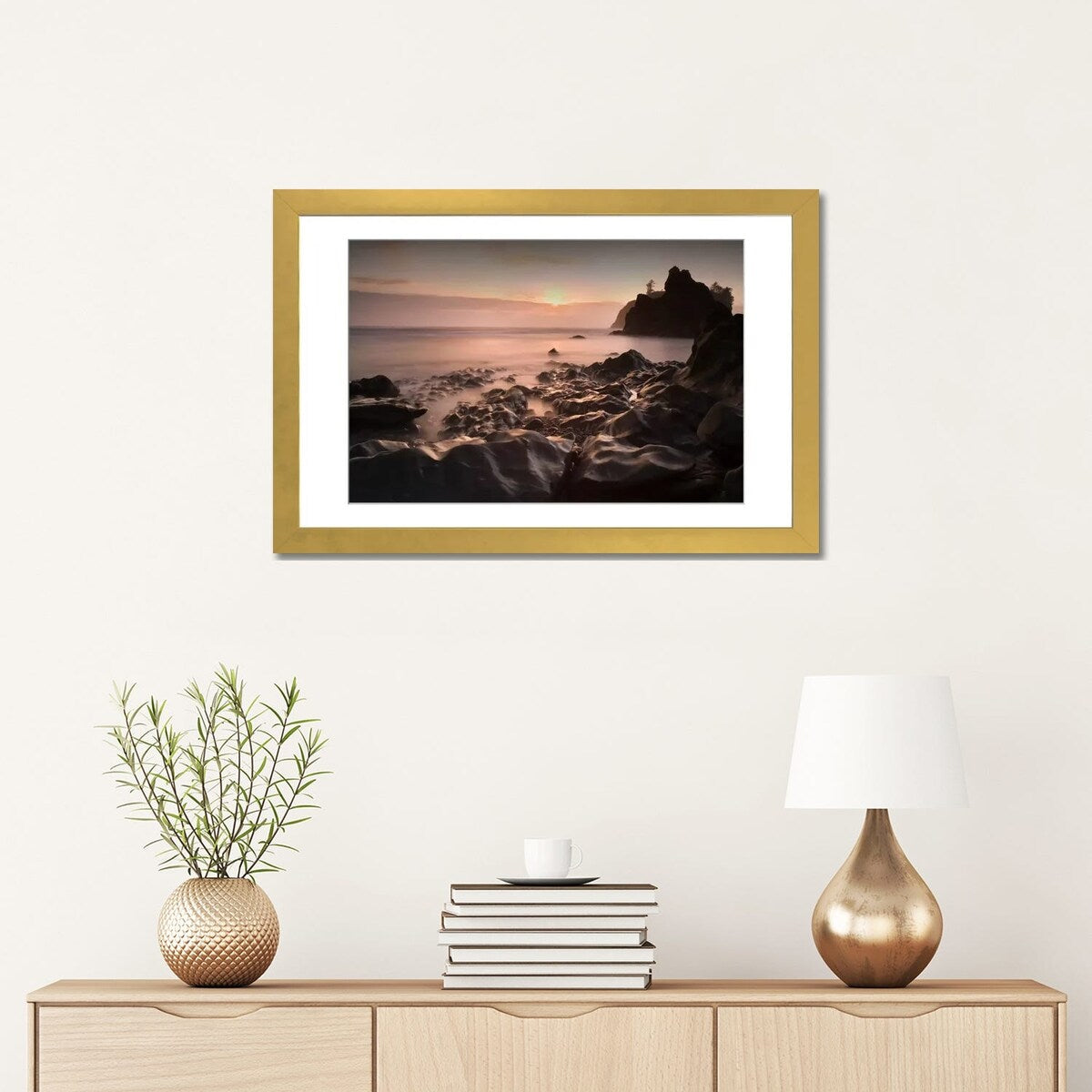 iCanvas "Ruby Beach 1-21 Color" by Moises Levy