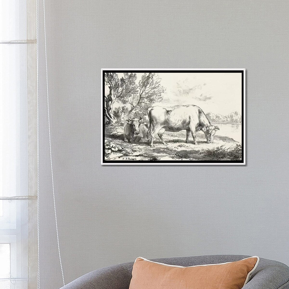 iCanvas "Rural Charms III" by World Art Group Portfolio Framed