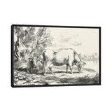 iCanvas "Rural Charms III" by World Art Group Portfolio Framed