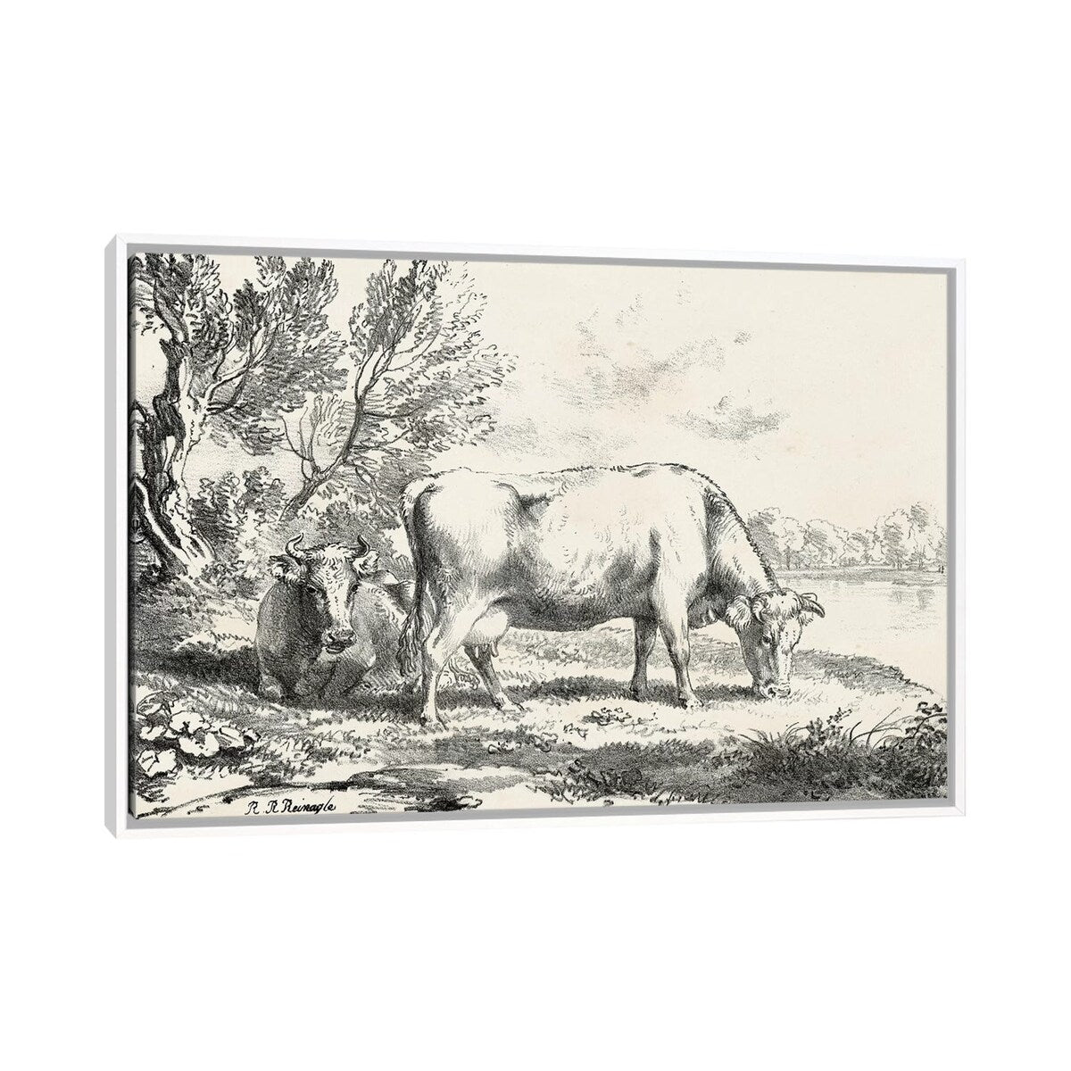iCanvas "Rural Charms III" by World Art Group Portfolio Framed