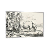 iCanvas "Rural Charms III" by World Art Group Portfolio Framed