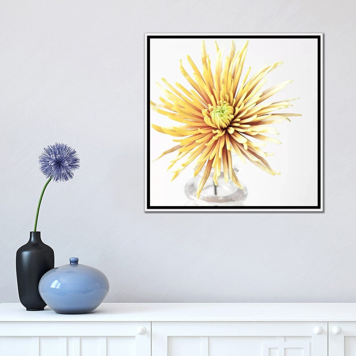 iCanvas "SYW 380 8657" by Symposium Design Framed Canvas Print