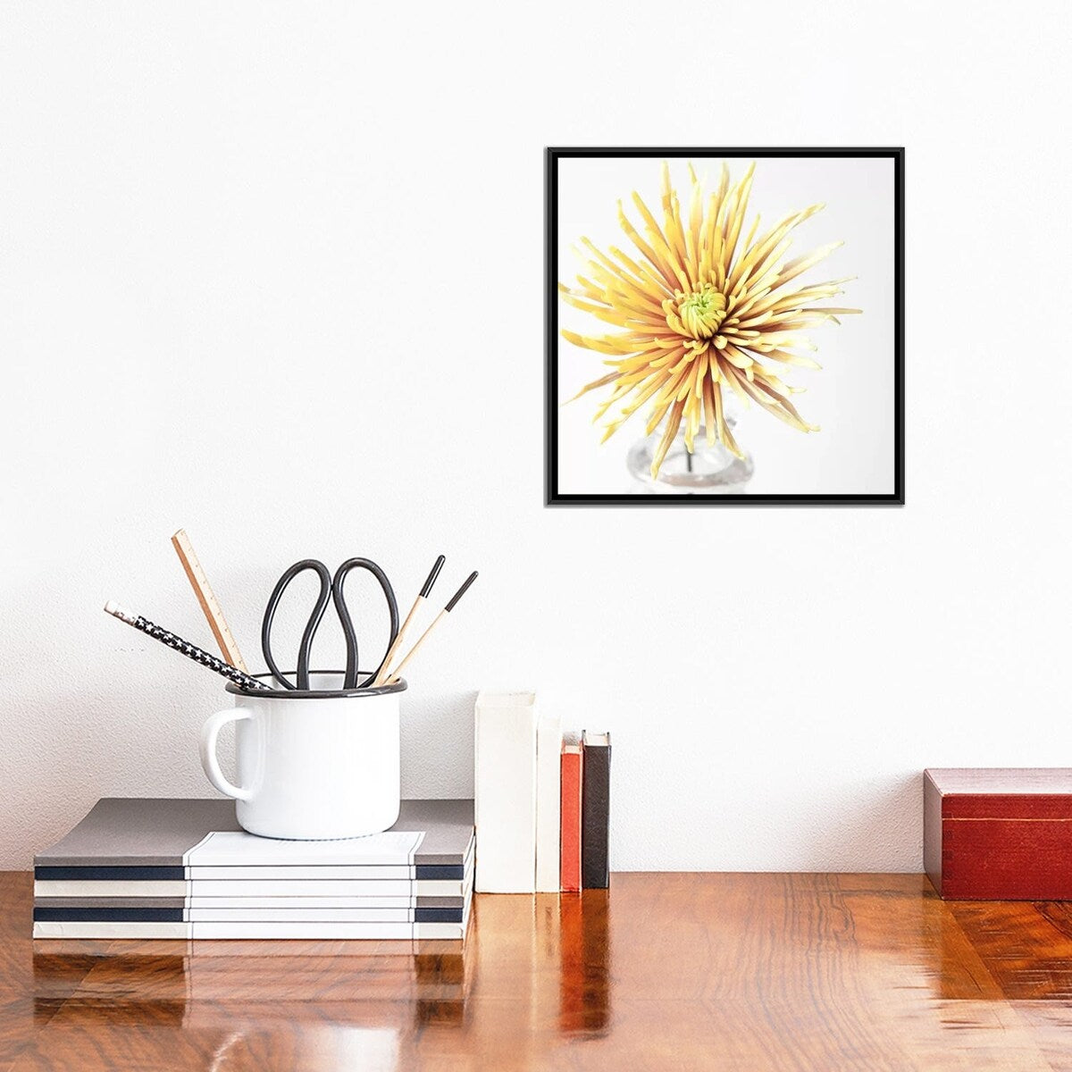 iCanvas "SYW 380 8657" by Symposium Design Framed Canvas Print