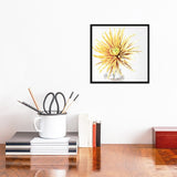 iCanvas "SYW 380 8657" by Symposium Design Framed Canvas Print