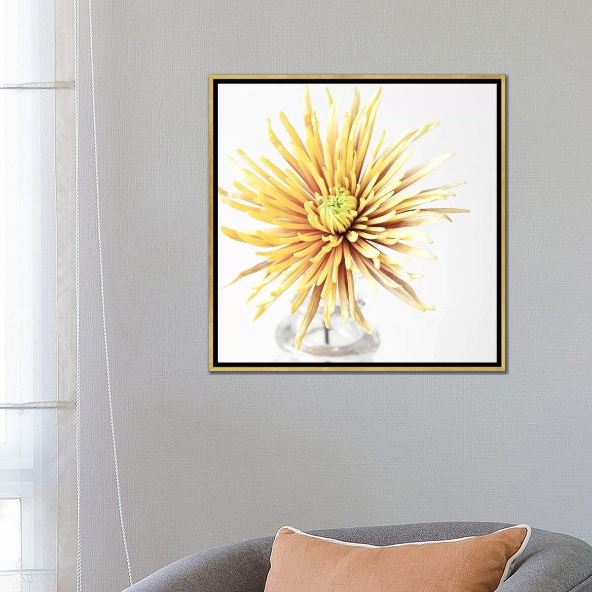 iCanvas "SYW 380 8657" by Symposium Design Framed Canvas Print