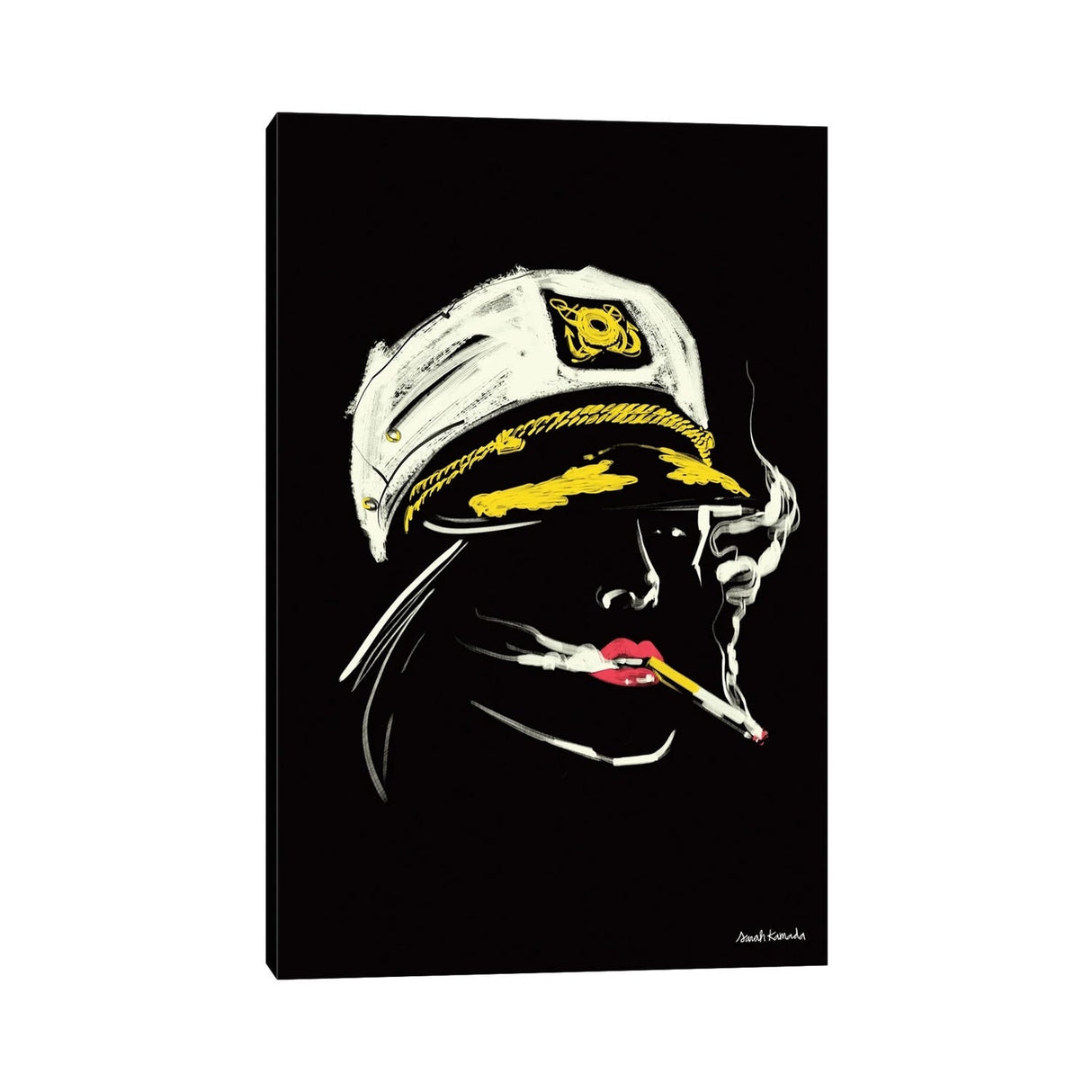 iCanvas "Sailor" by Sarah Kamada Canvas Print