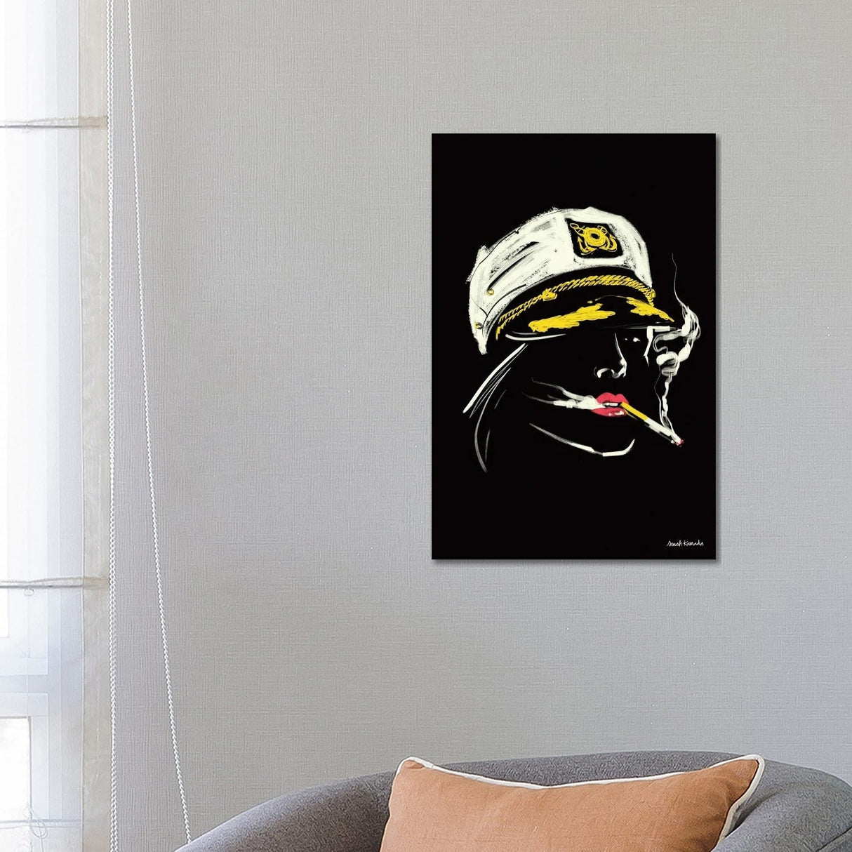 iCanvas "Sailor" by Sarah Kamada Canvas Print