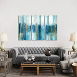 iCanvas "Saturnia" by Susan Jill 3-Piece Canvas Wall Art Set