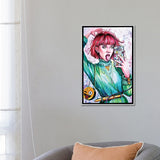 iCanvas "Selfie" by Kelly Edelman Framed
