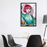 iCanvas "Selfie" by Kelly Edelman Framed