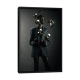 iCanvas "She Is Black She Is A Flower II" by Morgan Otagburuagu Framed