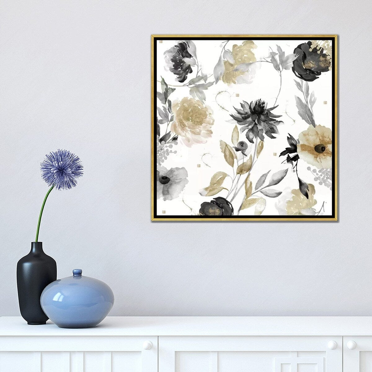 iCanvas "Shelby II" by Color Bakery Framed Canvas Print
