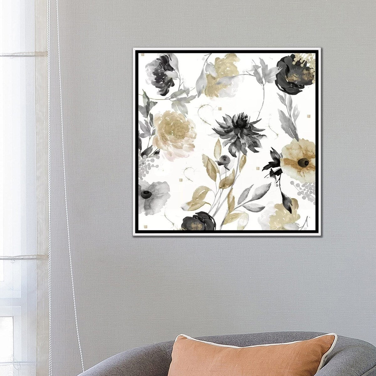 iCanvas "Shelby II" by Color Bakery Framed Canvas Print