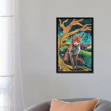iCanvas "Shelter Under The Stars" by Kat Fedora Framed Canvas Print